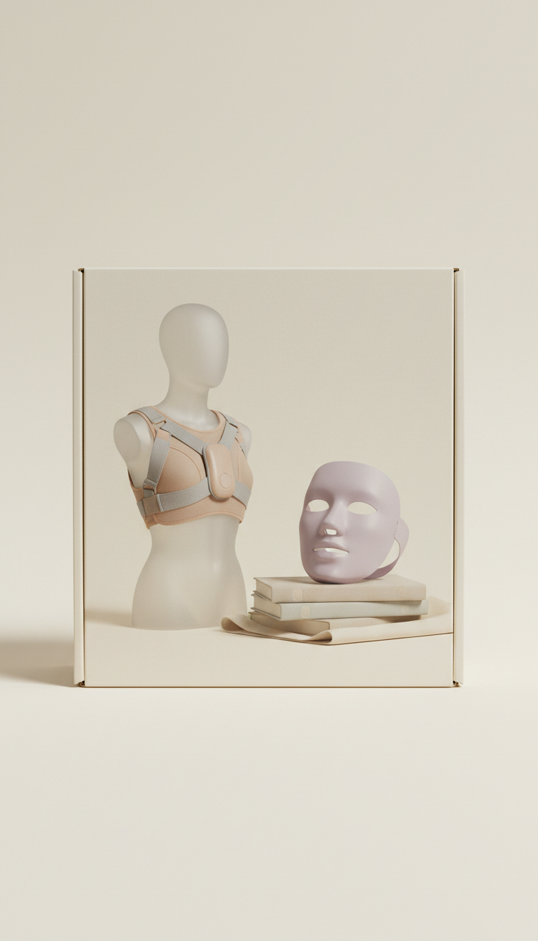 Posture Corrector Modern Packaging Box