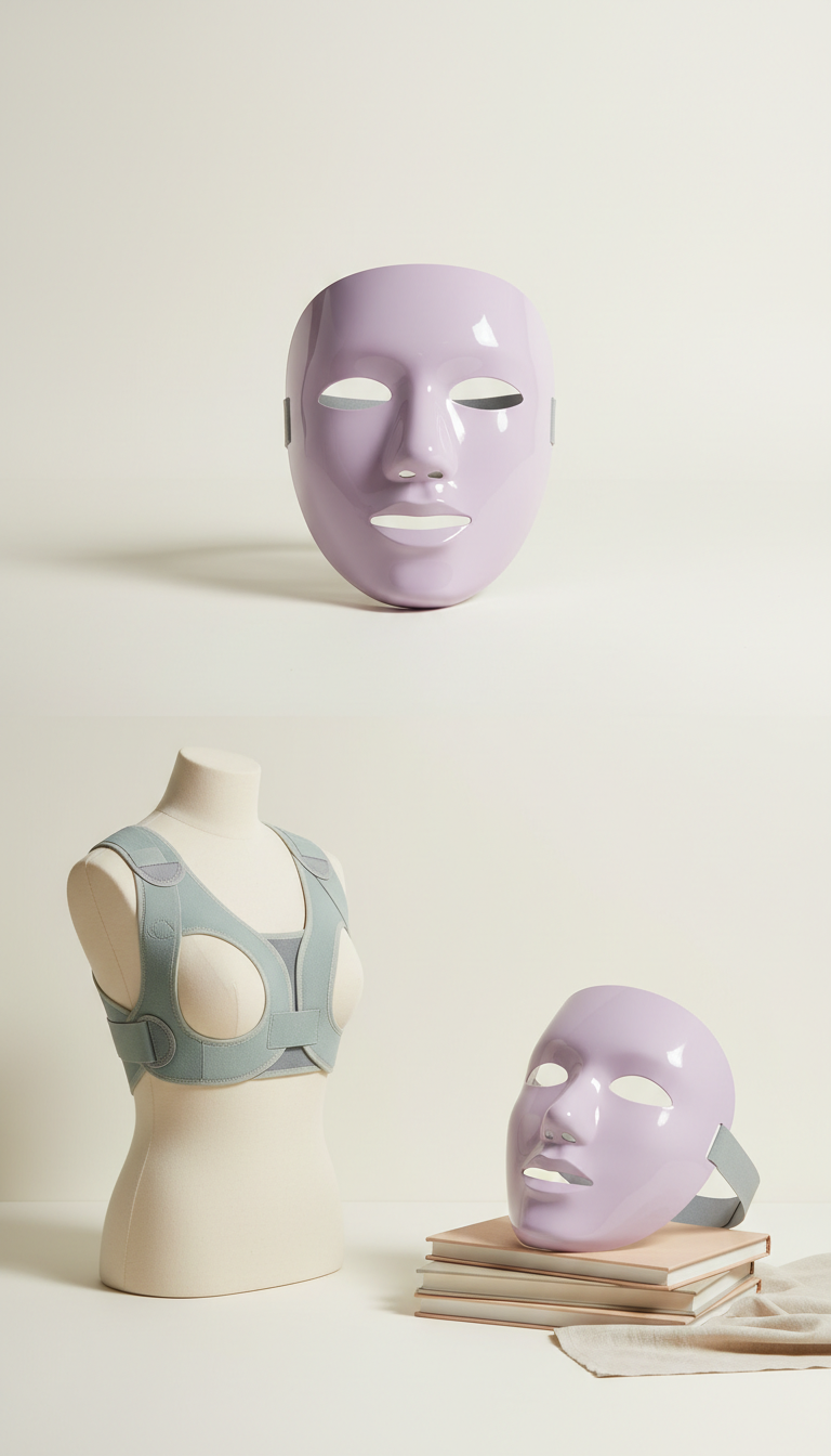 Medical-Grade LED Facial Mask