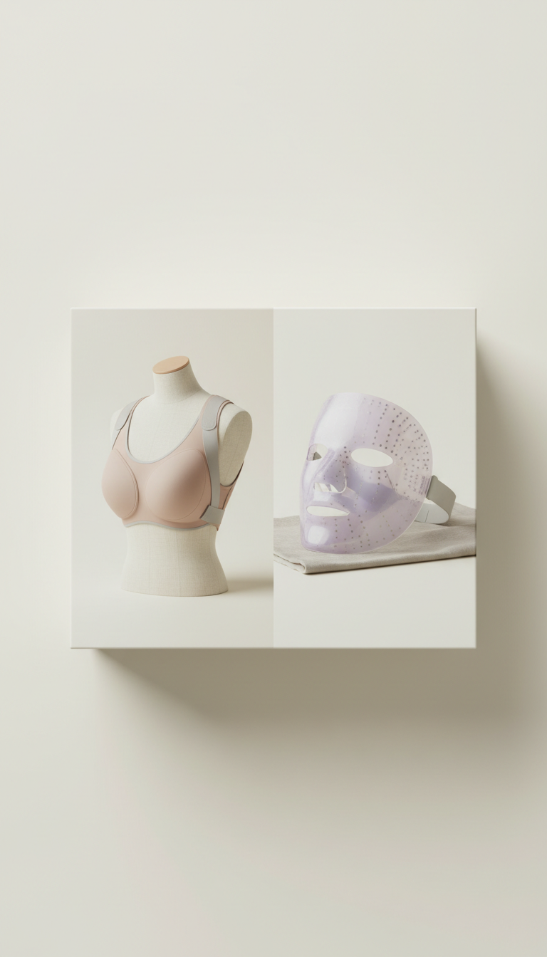 LED Mask Sleek Storage Box